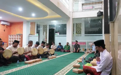 Asyifa Mosque FK UNEJ Holds Majlis Sholawat Activities as a Monthly Routine Agenda
