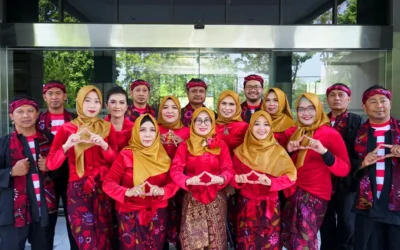 FK UNEJ Gita Agromedika Choir Participates in Choir Competition Between Work Units of Universitas Jember