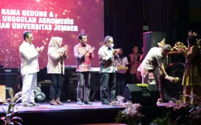 Inauguration of Building Name in the Faculty of Medicine, Universitas Jember in the Celebration of the 23rd Anniversary