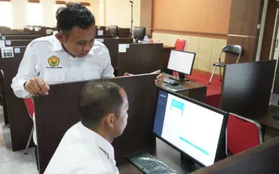 Faculty of Medicine Universitas Jember Prepares CBT Center for Independent Selection by Testing Exam Applications