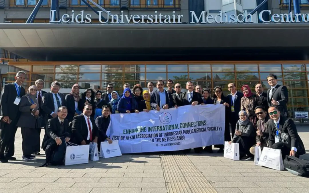 As One of the 26 Internationally Accredited Medical Faculties in Indonesia, FK UNEJ has Embarked on a Visit to the Netherlands to Establish Cooperation