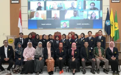 12 Students Take the Young Doctor’s Oath at the 2nd Period of the 2024/2025 Academic Year Graduation