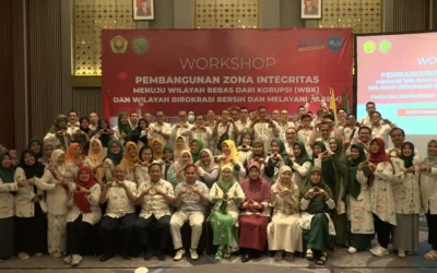 Faculty of Medicine, Jember University, Holds Workshop on Establishing Corruption-Free Zones (WBK) and Clean and Serving Bureaucracy Zones (WBBM)