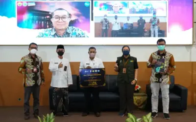 Directorate General of Environmental Health, Ministry of Health of the Republic of Indonesia Inaugurates Agromedicine Village