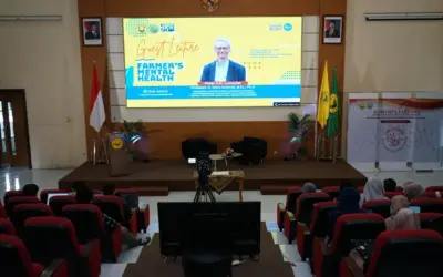 Faculty of Medicine, Universitas Jember Hosts Swedish Agromedicine Expert in 25th Anniversary Guest Lecture