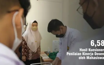 FK UNEJ Achieves Second-Highest Score in Lecturer Performance Evaluation Survey by Students at Universitas Jember