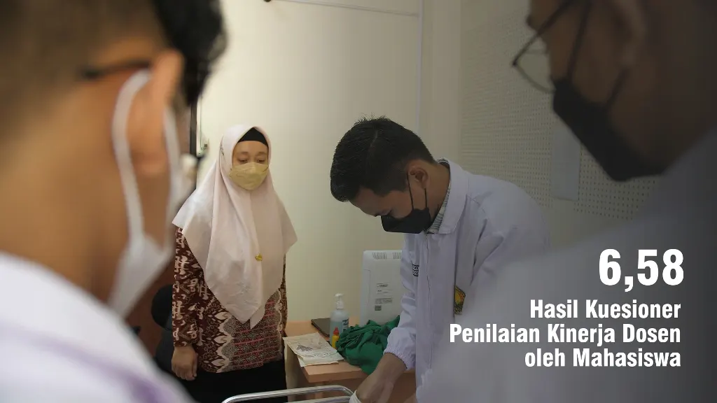 FK UNEJ Achieves Second-Highest Score in Lecturer Performance Evaluation Survey by Students at Universitas Jember