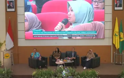 FK UNEJ Successfully Holds the 8th National Annual Scientific Meeting of Agromedicine (PINTAR) with the Theme “The Application of Pharmacology Concepts for Daily Therapy Effectivity”