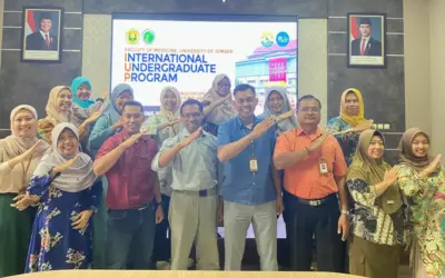 FK UNEJ Holds English Speaking Class for Administrative Staff in Preparation for IUP Launch