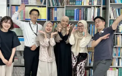 Two Faculty if Medicine, University of Jember Students Participate in an Exchange Program at Kagoshima University, Japan