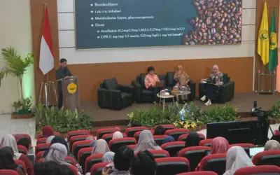 Alumnus of the Faculty of Medicine, University of Jember, dr. Taufiq Gemawan, Serves as Speaker at the 8th PINTAR National Seminar