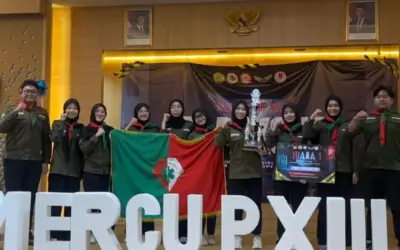 FK UNEJ’s TBM Vertex Student Organization Wins 1st Place at MerCup XIII Emergency Medical Skills Competition