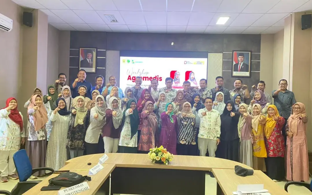 FK UNEJ Successfully Holds Agromedicine Workshop with Community Health Center Heads Across Jember Regency